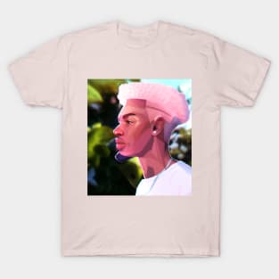 Pink High top T-Shirt